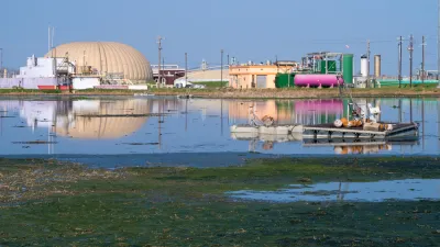 Biosolids Treatment Plant