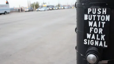 Crosswalk Button