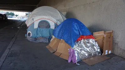 Homeless Encampment