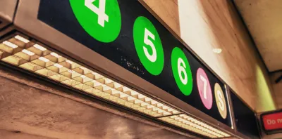 Subway Entrance