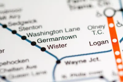 SEPTA transit map