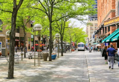 Pedestrian Mall