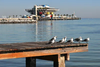 St. Petersburg's Pier
