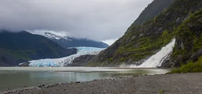 Mendenhall Glacier