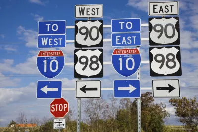 Alabama Road Signs
