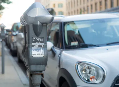 Boston Parking Meter