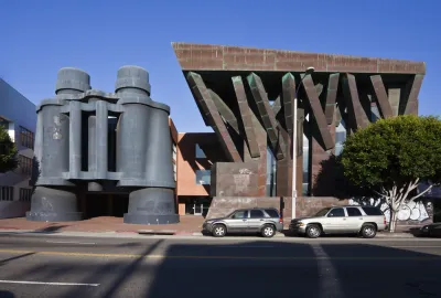 Binoculars Building