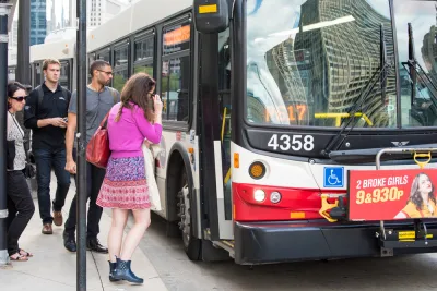 CTA Bus
