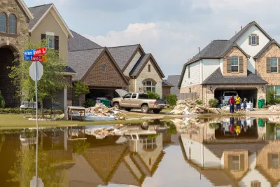 Flood Damaged Suburb