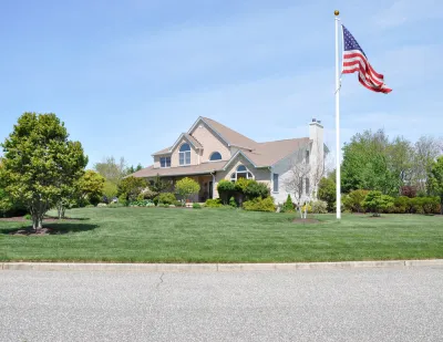 Suburban Lawns