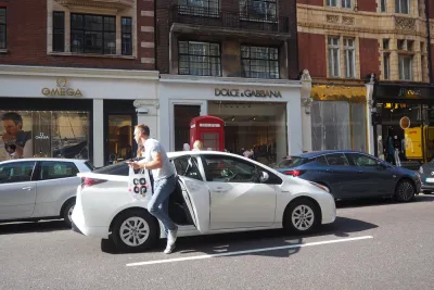 London Ride Hailing