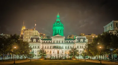 Baltimore City Hall