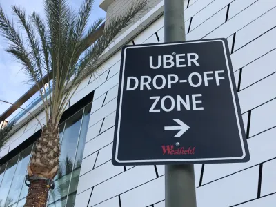 Westfield Mall Uber Drop-Off
