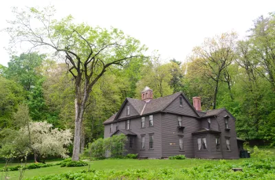 Historic home of Louisa May Alcott