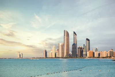 Skyline and Beach