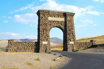 Roosevelt Arch
