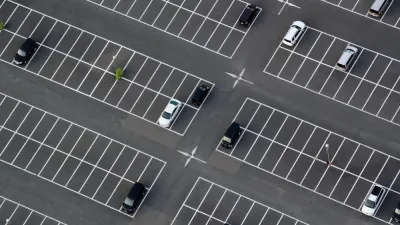 Empty Parking Lot