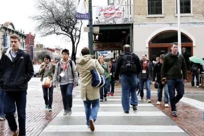 Austin Pedestrians