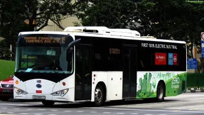 Singapore Electric Bus