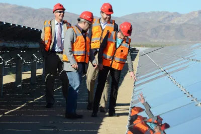 Solar Power Plant