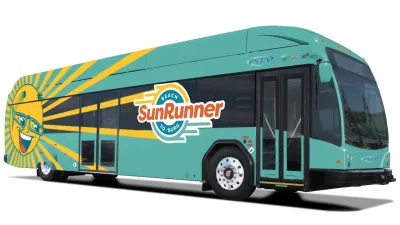 A SunRunner bus