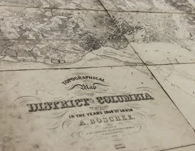Topographical Map