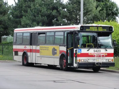 Toronto Bus TTC