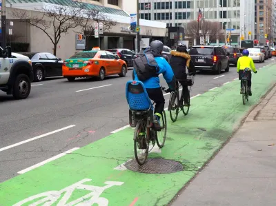 Toronto Bike Lane