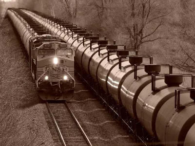 Crude Oil Train