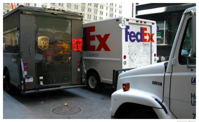 Delivery Trucks