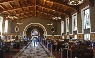 Union Station Los Angeles