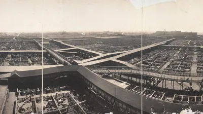 Union Stock Yards 1907