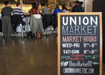 Union Market Washington D.C.