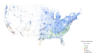 U.S. Race Map