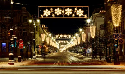 City lights