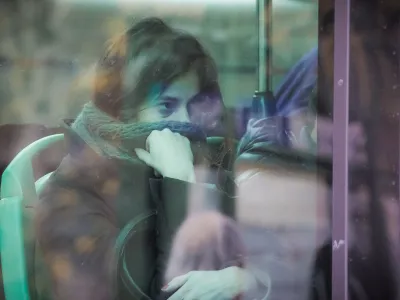 Woman on Transit