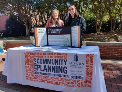 Auburn Community Planning Photo of Table and People
