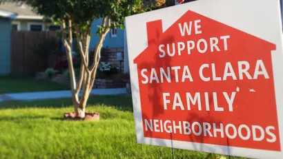 NIMBY Sign