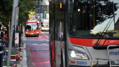 Washington, D.C. Bus Lane