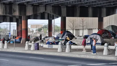 Homeless Camp