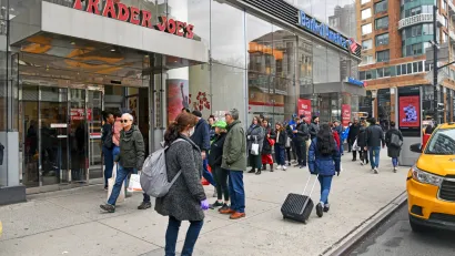 New York City Grocery Store