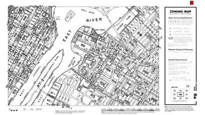 New York City Zoning Map