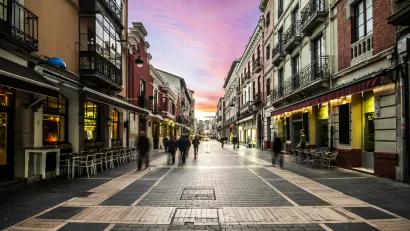 Walkable Street