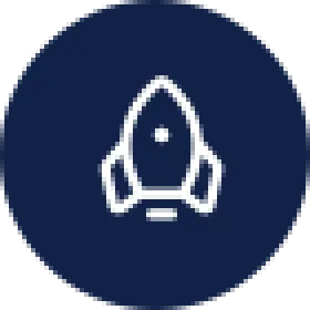 rocket ship icon