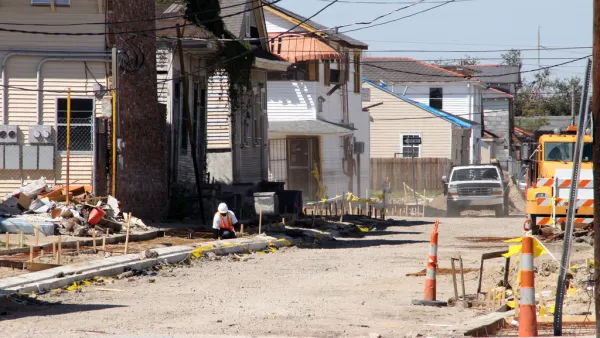Hurricane Katrina Rebuilding