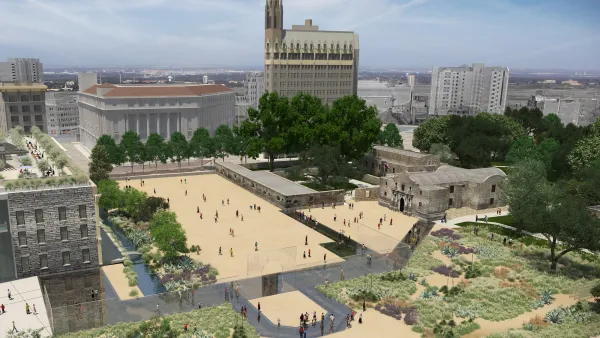 Renderings Alamo Master Plan