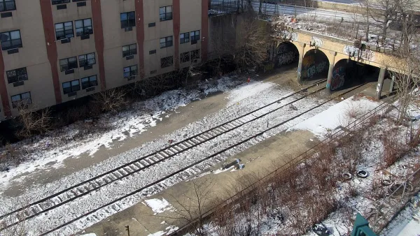 New York City Rail Line