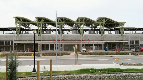 BART Station construction