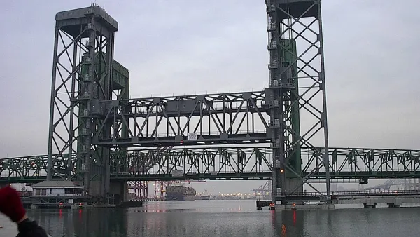 Terminal Island Freeway Commodore Schuyler F Heim Bridge