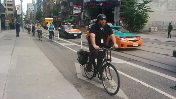 Toronto Bike Infrastructure